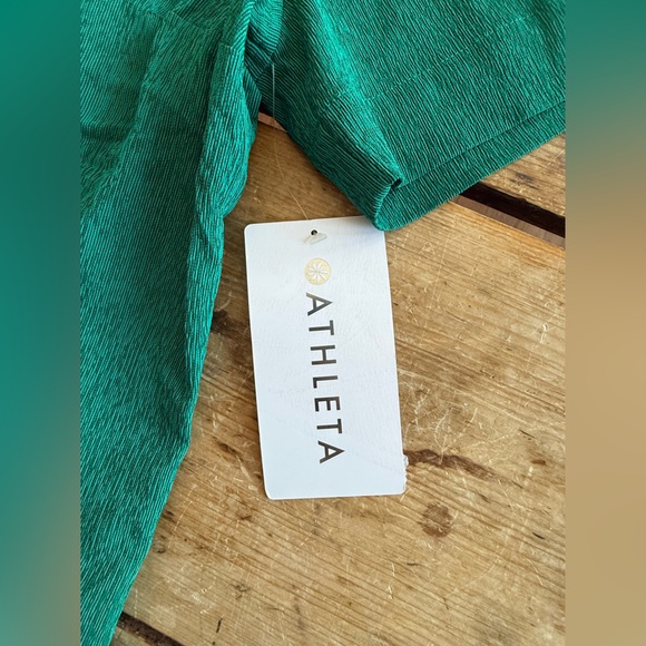 Athleta Echo Button Up Top NWT - Picture 2 of 7